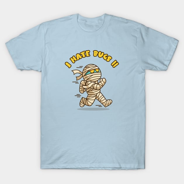 Mummy Run T-Shirt by wisecolor